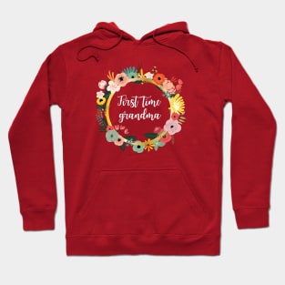 A gift for a woman who became a grandmother for the first time Hoodie